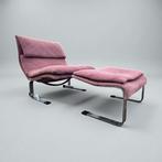 Saporiti - Giovanni Offredi - Fauteuil (2) - Wave - Staal,