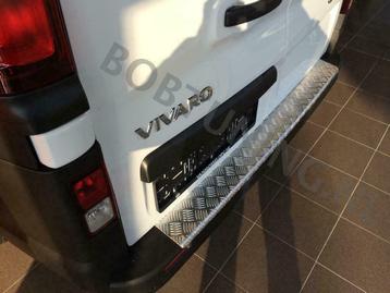 Bumperbescherming Aluminium Traanplaat Opel Vivaro 2001+ beschikbaar voor biedingen