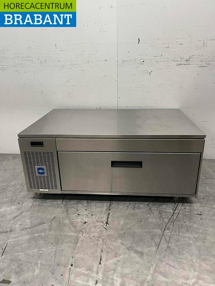 RVS Adande Koellade Koelwerkbank 230V Horeca, Zakelijke goederen, Horeca | Keukenapparatuur, Gebruikt, Ophalen of Verzenden