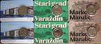 Kroatië. 2 Euro 2023/2024 (6 coincards) (Zonder, Postzegels en Munten, Munten | Europa | Euromunten