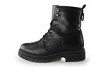 Omoda Veterboots in maat 38 Zwart | 10% extra korting, Verzenden, Zwart, Omoda, Overige typen