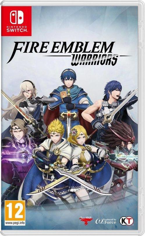 Switch Fire Emblem Warriors, Spelcomputers en Games, Games | Nintendo Switch, Zo goed als nieuw, Verzenden