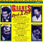 cd - Jerry Lee Lewis - The Giants Of Rock &amp; Roll Vol.1, Verzenden, Zo goed als nieuw