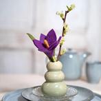 Vilt Bloem - Krokus Cyclaam - 25cm - Fairtrade Homedecoratie, Ophalen of Verzenden, Nieuw