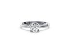 Zonder Minimumprijs - Ring - 14 karaat Witgoud - 1.06ct. tw., Nieuw