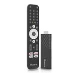 Quantis QE600 - GoogleTV - 4K - (32GB) met Chromecast HDMI s, Ophalen of Verzenden, Nieuw, (Schotel)antenne-accessoires