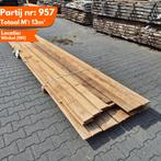 Thermo Frake Channelsiding 3050-4850x140-115x20mm, Doe-het-zelf en Verbouw, Platen en Panelen, Ophalen of Verzenden, Nieuw