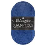 Scheepjes Scrumptious - 352 Butterfly Pea Fl. Mousse - Ger, Hobby en Vrije tijd, Breien en Haken, Ophalen of Verzenden, Nieuw