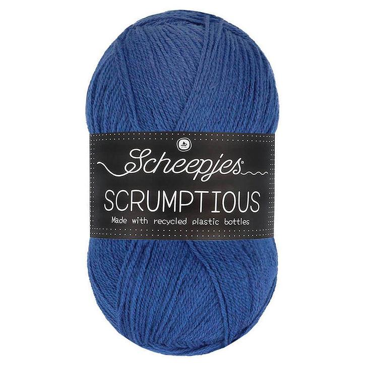 Scheepjes Scrumptious - 352 Butterfly Pea Fl. Mousse - Ger, Hobby en Vrije tijd, Breien en Haken, Ophalen of Verzenden