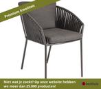 Stern Cliff stapelstoel aluminium - Antraciet, Ophalen of Verzenden, Nieuw, Overige materialen
