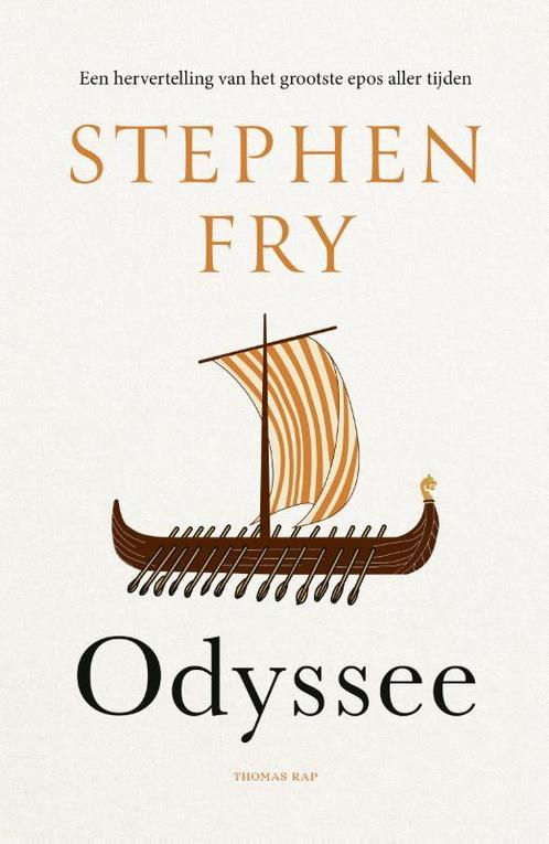 Odyssee / Mythos / 4 9789400409453 Stephen Fry, Boeken, Overige Boeken, Gelezen, Verzenden