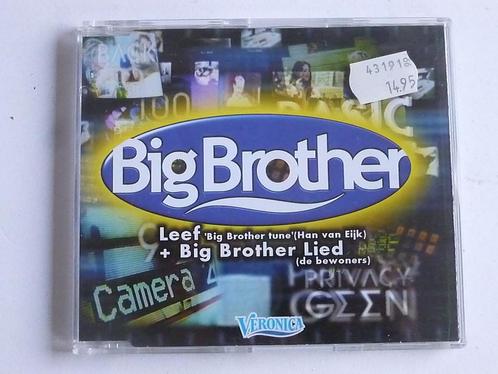 Big Brother - Leef / Big Brother lied (CD Single), Cd's en Dvd's, Cd Singles, Verzenden