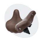 Voltano Drifter Fietszadel 2.0 - Bruin Zadel, Verzenden, Nieuw