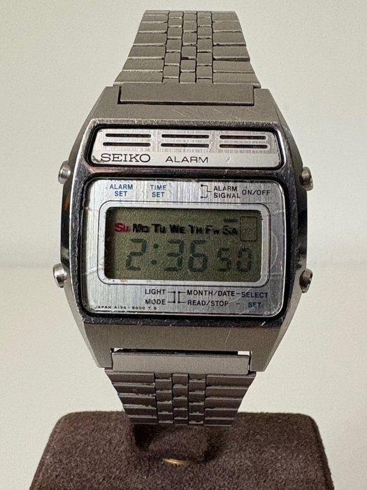 Seiko - A134-5000 - LCD - Alarm - Dag/Datum weergave -, Sieraden, Tassen en Uiterlijk, Horloges | Antiek