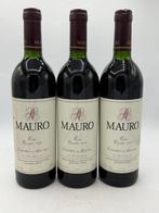 1989 Bodegas Mauro - Castilië en León - 3 Flessen (0.75, Nieuw