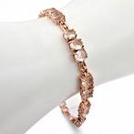 Zonder Minimumprijs - Armband Zilver - Morganite, Nieuw