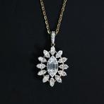 Hanger - 18 karaat Roségoud - 0.82ct. tw. Diamant