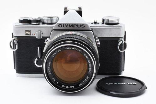 Olympus OM-1  Auto-S G.Zuiko 1,4/50mm | Single lens reflex, Audio, Tv en Foto, Fotocamera's Analoog