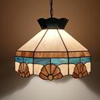Plafondlamp - Tiffany-stijl - Glas-in-lood - Bloem-vorm
