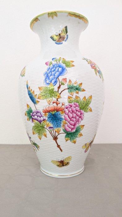 Herend - Vaas - Porselein - Koningin Victoria, Antiek en Kunst, Antiek | Glas en Kristal