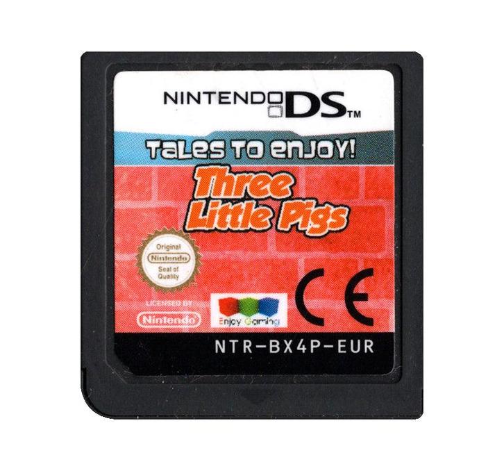 DS Tales to Enjoy! The Three Little Pigs, Spelcomputers en Games, Games | Nintendo DS, Zo goed als nieuw, Verzenden