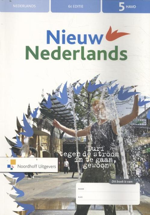 Nieuw Nederlands 5 havo 9789001734763, Boeken, Studieboeken en Cursussen, Zo goed als nieuw, Verzenden