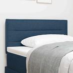 vidaXL Hoofdbord met hoofdeinde Blauw 80 cm Stof, Huis en Inrichting, Verzenden, Nieuw, Blauw, Stof