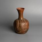 Cupisnique - Chavín, Peru Terracotta Globulair vat. 1200 -, Verzamelen, Mineralen en Fossielen
