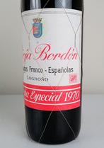 1970 Rioja Bordón Cosecha Especial & 1981 x2 Rioja Bordón -, Nieuw