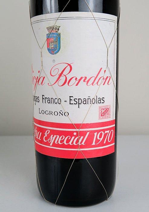 1970 Rioja Bordón Cosecha Especial & 1981 x2 Rioja Bordón -, Verzamelen, Wijnen