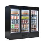 GGM Gastro | Vrieskast - 2081mm - tot -18 °C - met |, Verzenden, Nieuw, 140 tot 160 cm