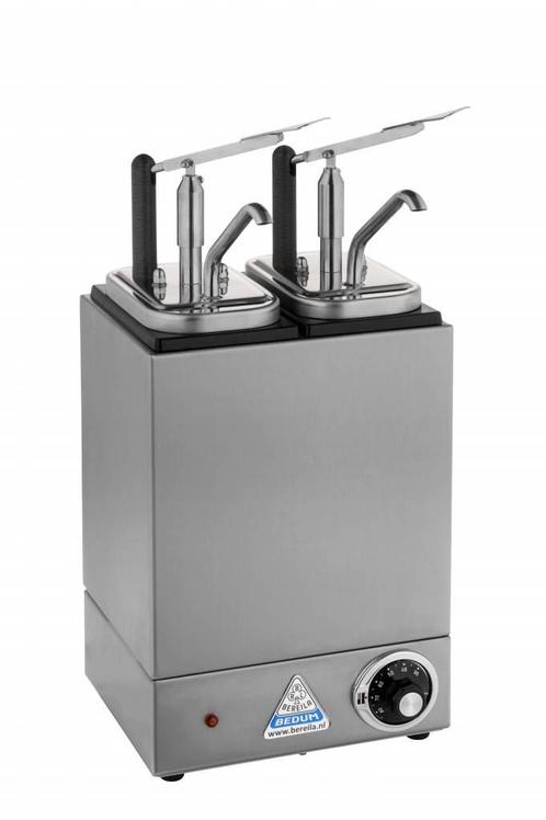Bereila Verwarmde Sauzenbar met 2 Dispensers | 2 x 3,5 Liter, Zakelijke goederen, Horeca | Keukenapparatuur, Verzenden