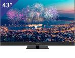 Thomson 43 inch/109 cm QLED TV met front speaker, Nieuw