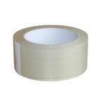 Verpakkingstape PP Doorzichtbaar Transparant 50mm x 66m, Nieuw