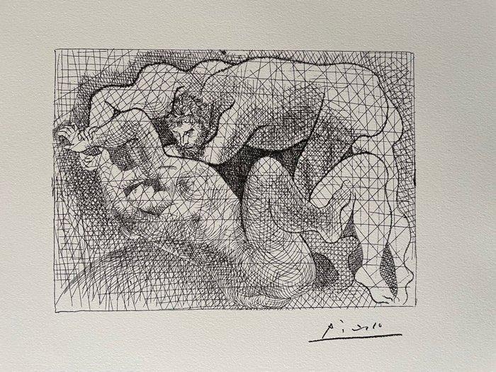 Pablo Picasso (1881-1973) - Le Viol, Antiek en Kunst, Antiek | Overige Antiek