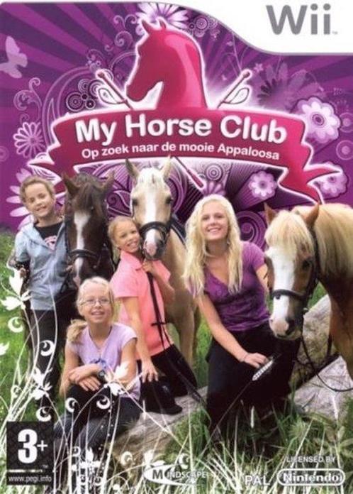 My Horse Club op Zoek naar de Mooie Appaloosa (Wii Games), Spelcomputers en Games, Games | Nintendo Wii, Zo goed als nieuw, Ophalen of Verzenden