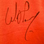 Willem van Hanegem Signed Netherlands Football Shirt - Home, Verzamelen, Sportartikelen en Voetbal, Ophalen of Verzenden, Nieuw