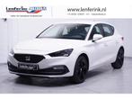 Seat Leon 1.0 TSI Style Clima Apple 6.957 km va € 294,-/mnd, Auto's, Seat, Voorwielaandrijving, Dealer onderhouden, Stof, Gebruikt