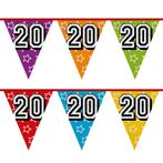 Slingers 20 Jaar Glitter 8m, Hobby en Vrije tijd, Feestartikelen, Verzenden, Nieuw