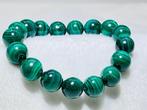 ***NO RESERVE*** Verklaring Malachiet armband – Zeldzame en