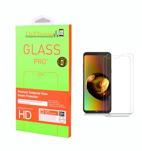 DrPhone LG Q6 Glas - Glazen Screen protector - Tempered Glas, Telecommunicatie, Mobiele telefoons | Hoesjes en Frontjes | Overige merken