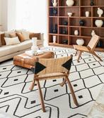 Kilim Atlas D.3 beige bruin - Vloerkleed - 230 cm - 160 cm, Huis en Inrichting, Nieuw
