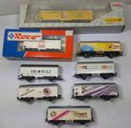 Roco, Piko H0 - Modeltrein goederenwagon (8) - Güterwagen, Nieuw