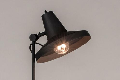 Rietveld Vloerlampen - Zwart - Metaal, Huis en Inrichting, Lampen | Vloerlampen, Verzenden