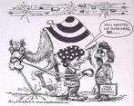 Pentekening Amerika - Nieuw raad in Irak (lijst optie), Antiek en Kunst, Verzenden