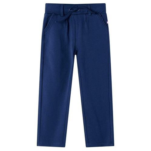 vidaXL Kinderbroek met trekkoord 116 marineblauw, Kinderen en Baby's, Kinderkleding | Overige, Nieuw, Verzenden