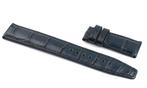 Horlogeband IWC Portugieser Donkerblauw, Ophalen of Verzenden, Nieuw