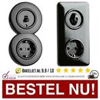 BAKELIET schakelmateriaal voor 23:59 besteld, morgen binnen!, Huis en Inrichting, Overige Huis en Inrichting, Ophalen of Verzenden