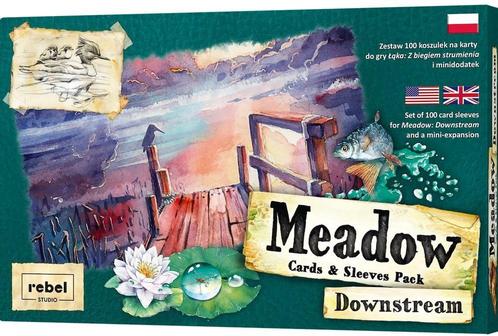 Meadow - Downstream Cards and Sleeves Pack | Rebel -, Hobby en Vrije tijd, Verzamelkaartspellen | Overige, Nieuw, Verzenden