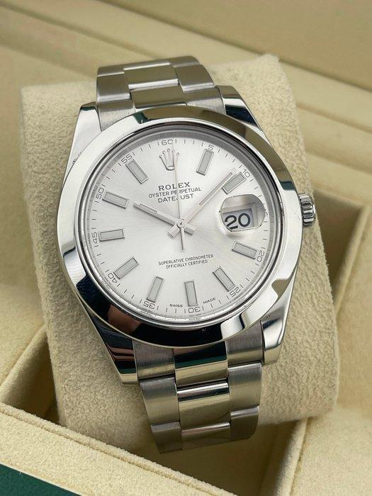 Rolex - Datejust II - 116300 - Heren - 2014, Sieraden, Tassen en Uiterlijk, Horloges | Heren